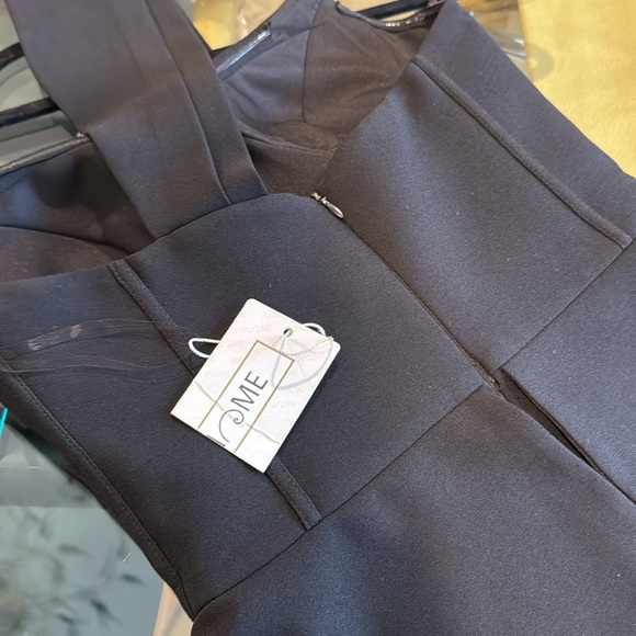 BNWT BLACK COCKTAIL DRESS - Picture 10 of 12